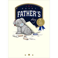 D.I.Y King Me To You Bear Fathers Day Card Image Preview